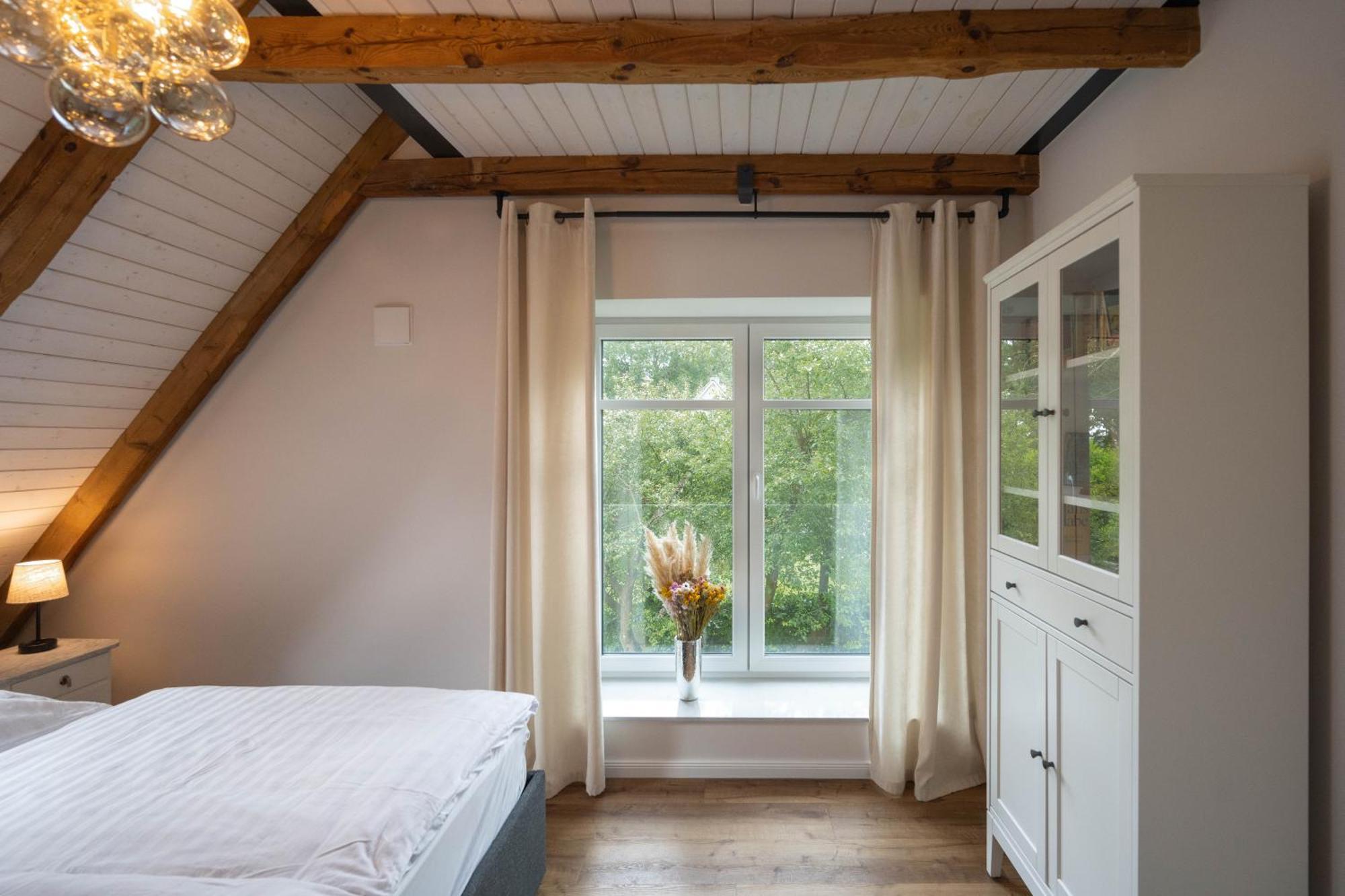 Traumhafte Ferienwohnung Am Park Scheessel Exterior photo